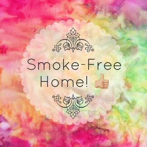 Smoke free pet free